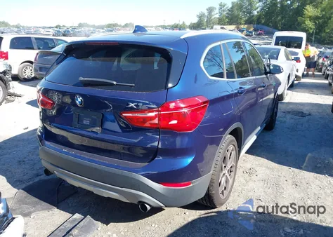 2018 BMW X1 xDrive28I z USA, uszkodzony, nr VIN WBXHT3C38J5K30393